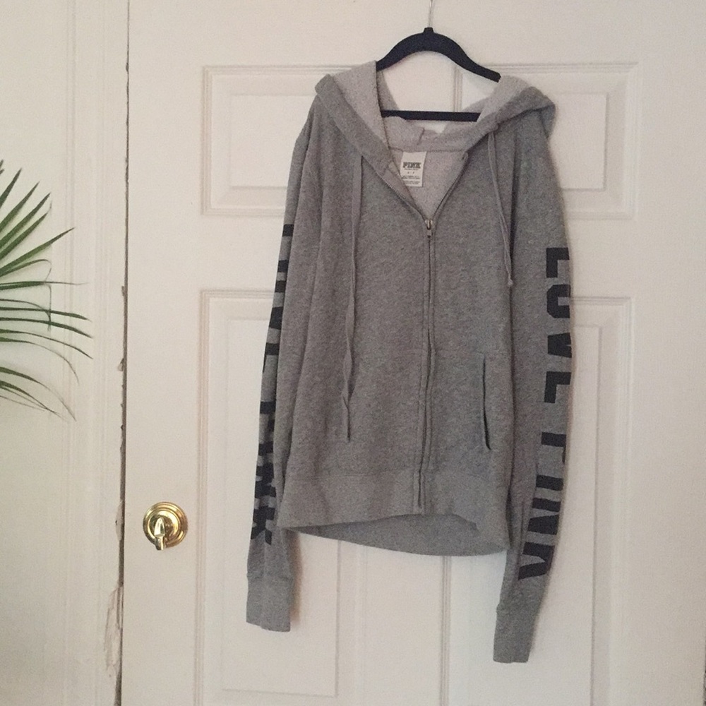 BOGO 50% Victoria's Secret Full Zip Hoodie